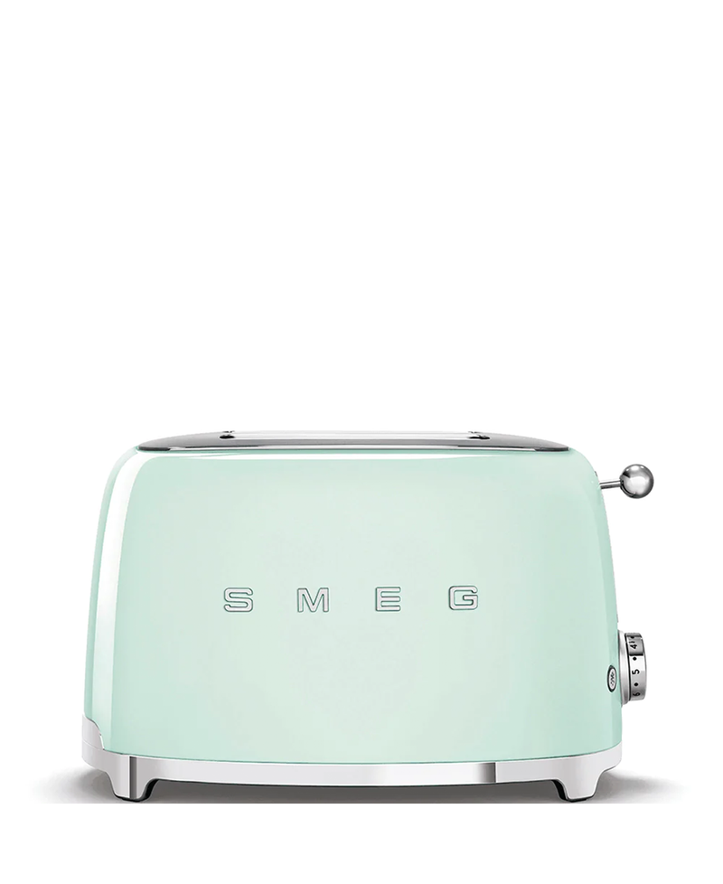 Smeg 950W 2 Slice Toaster - Pastel Green | TSF01PGUK - Redmond Electric Gorey