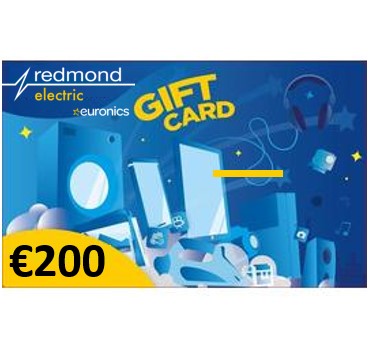 €200 Gift Voucher - Redmond Electric Gorey