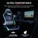 GXT 716 Rizza RGB LED Illuminated Gaming Chair - Redmond Electric Gorey