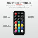 GXT 716 Rizza RGB LED Illuminated Gaming Chair - Redmond Electric Gorey