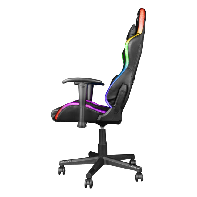 GXT 716 Rizza RGB LED Illuminated Gaming Chair - Redmond Electric Gorey