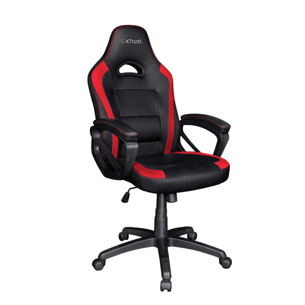GTX RYON Gaming Chair in Black / Red