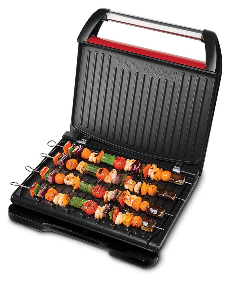 7 Portion Grill | Red - Redmond Electric Gorey