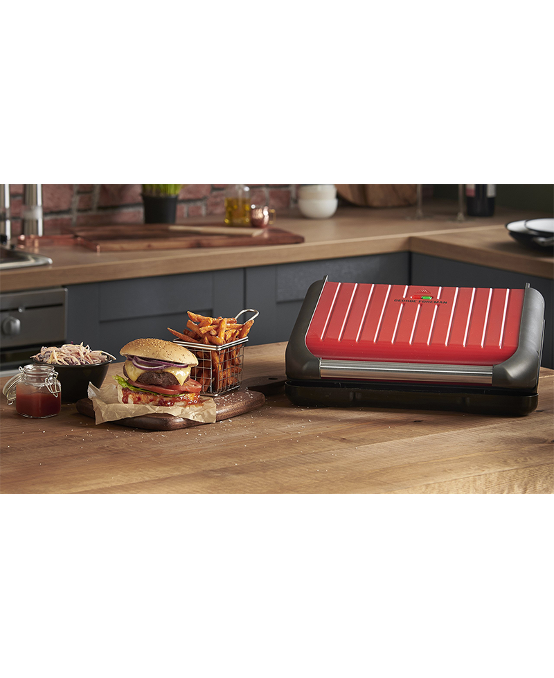 7 Portion Grill | Red - Redmond Electric Gorey