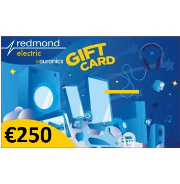€250 Gift Voucher - Redmond Electric Gorey