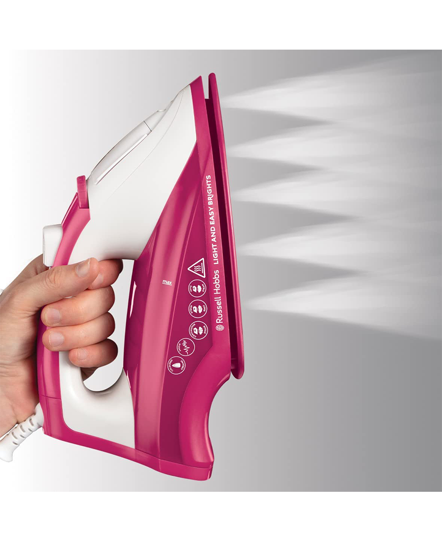 2400W Light & Easy Brights Steam Iron - Redmond Electric Gorey