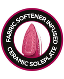 2400W Light & Easy Brights Steam Iron - Redmond Electric Gorey