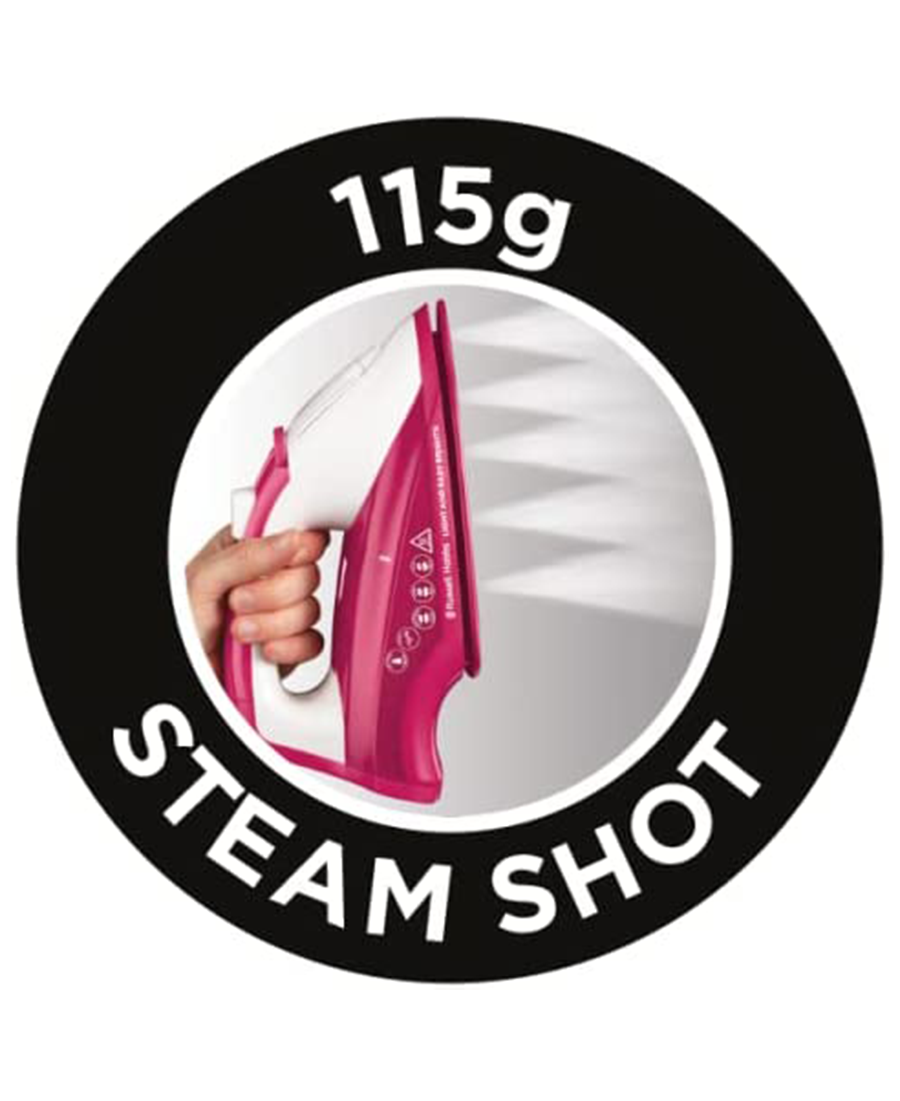 2400W Light & Easy Brights Steam Iron - Redmond Electric Gorey