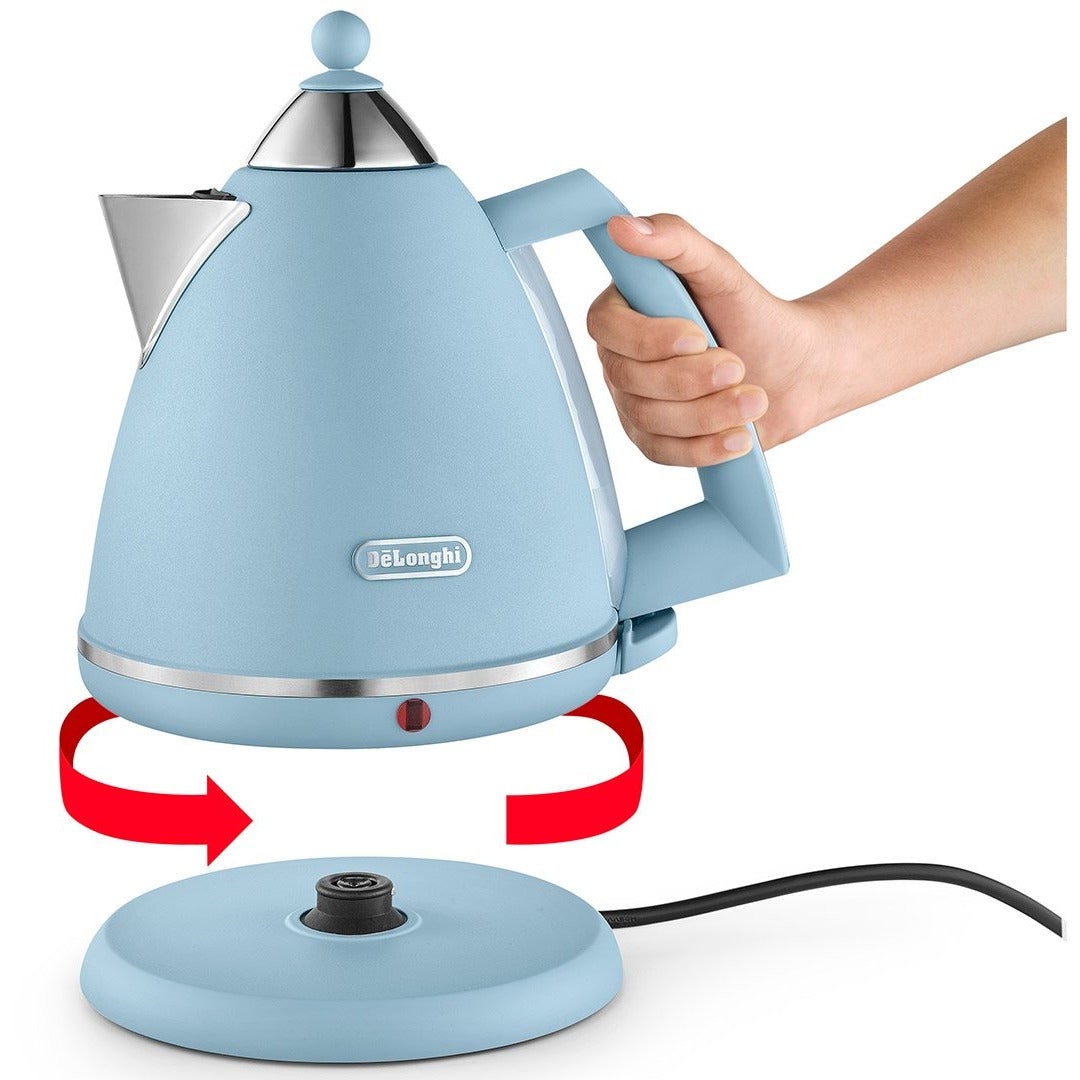 Argento Flora Kettle | Sky Blue - Redmond Electric Gorey