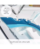 2400W Crystal Clear Steam Iron - Redmond Electric Gorey