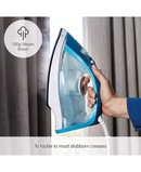 2400W Crystal Clear Steam Iron - Redmond Electric Gorey