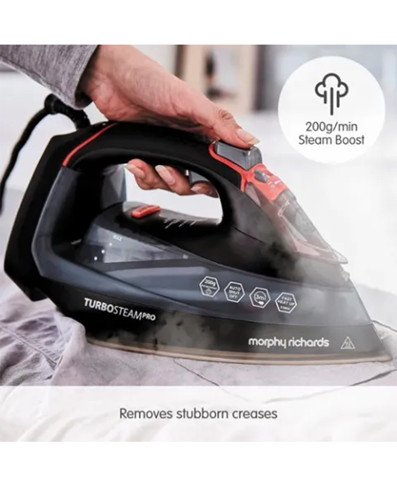 Morphy Richards Turbosteam Pro Digital 55g Steam Iron 303175