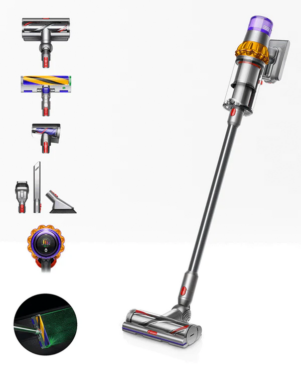 Dyson V15 Detect Absolute Vacuum Cleaner | 369372-01 Redmond Electric Gorey