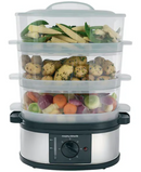 Morphy Richards 3 Tier Steamer in Stainless Steel | 48755 Redmond Electric Gorey