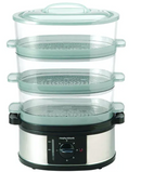 Morphy Richards 3 Tier Steamer in Stainless Steel | 48755 Redmond Electric Gorey