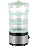 Morphy Richards 3 Tier Steamer in Stainless Steel | 48755 Redmond Electric Gorey
