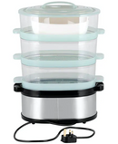 Morphy Richards 3 Tier Steamer in Stainless Steel | 48755 Redmond Electric Gorey