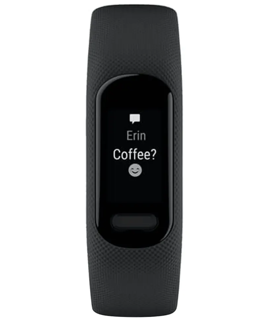 Garmin Vivosmart 5 | Black - Small 49-GAR-010-02645-10 Redmond Electric Gorey