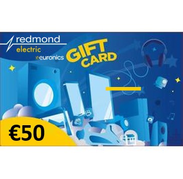 €50 Gift Voucher - Redmond Electric Gorey