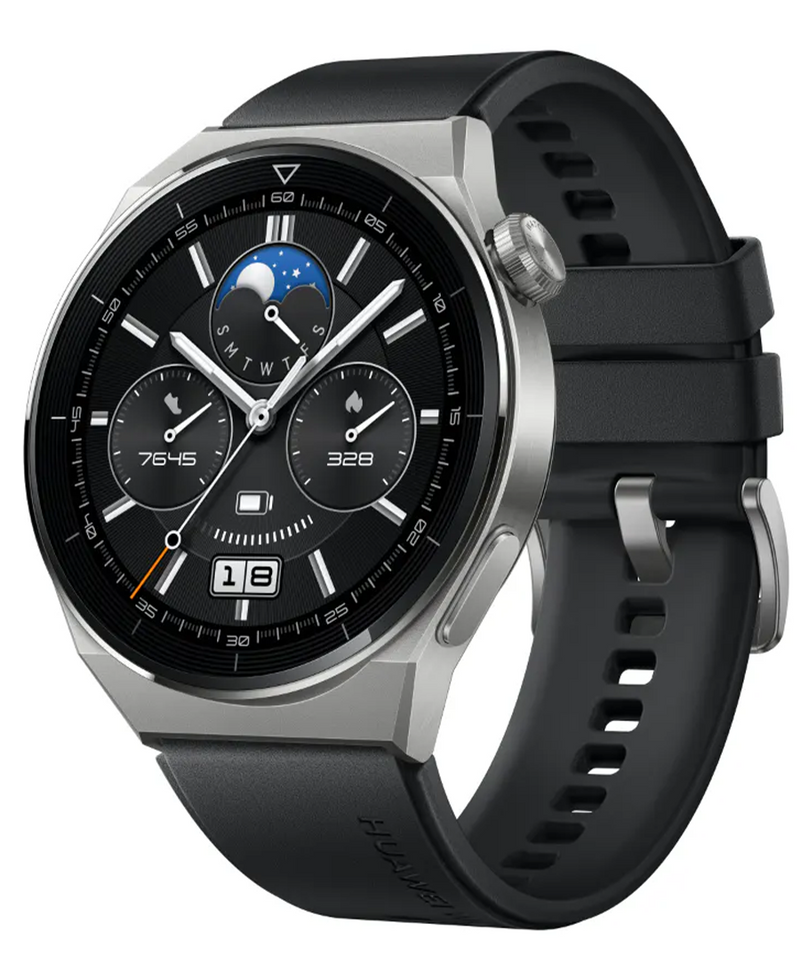 Huawei Watch GT 3 Pro| 46mm | Black 55028468 Redmond Electric Gorey