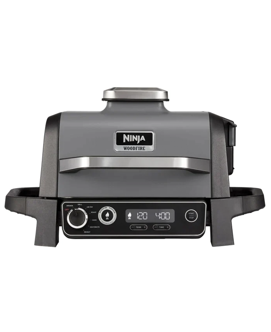 Ninja Woodfire Outdoor Electric BBQ Grill & Smoker OG701UK Redmond Electric Gorey