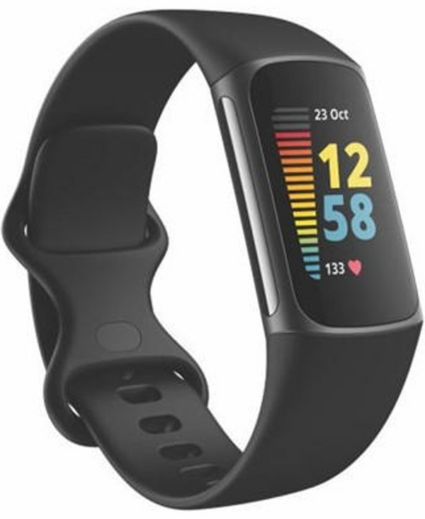 Fitbit Charge 5 Health & Fitness Smart Watch | Black & Graphite 79-FB421BKBK Redmond Electric Gorey