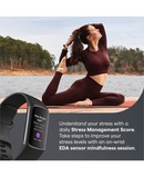 Fitbit Charge 5 Health & Fitness Smart Watch | Black & Graphite 79-FB421BKBK Redmond Electric Gorey