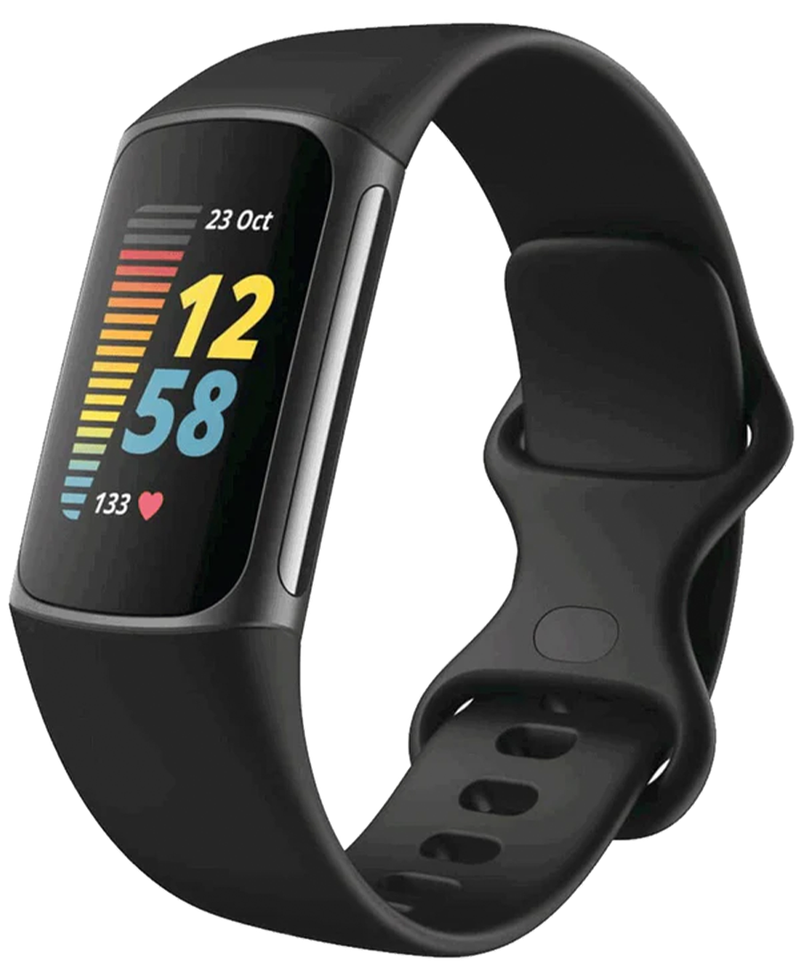 Fitbit Charge 5 Health & Fitness Smart Watch | Black & Graphite 79-FB421BKBK Redmond Electric Gorey