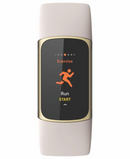 Fitbit Charge 5 Health & Fitness Smart Watch | Lunar White & soft gold 79-FB421GLWT Redmond Electric Gorey
