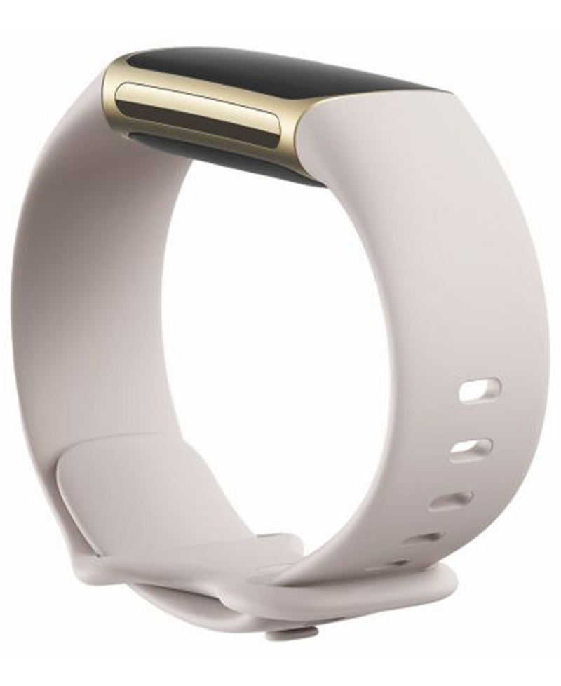Fitbit Charge 5 Health & Fitness Smart Watch | Lunar White & soft gold 79-FB421GLWT Redmond Electric Gorey