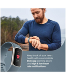 Fitbit Charge 5 Health & Fitness Smart Watch | Steel Blue & Platinum 79-FB421SRBU Redmond Electric Gorey