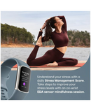 Fitbit Charge 5 Health & Fitness Smart Watch | Steel Blue & Platinum 79-FB421SRBU Redmond Electric Gorey