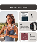 Fitbit Sense 2 Smartwatch | Shadow Grey & Graphite 79-FB521BKGB Redmond Electric Gorey