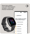 Fitbit Sense 2 Smartwatch | Shadow Grey & Graphite 79-FB521BKGB Redmond Electric Gorey