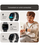Fitbit Sense 2 Smartwatch | Shadow Grey & Graphite 79-FB521BKGB Redmond Electric Gorey