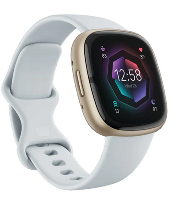 Fitbit Sense 2 Smartwatch | Blue Mist & Soft Gold 79-FB521GLBM Redmond Electric Gorey