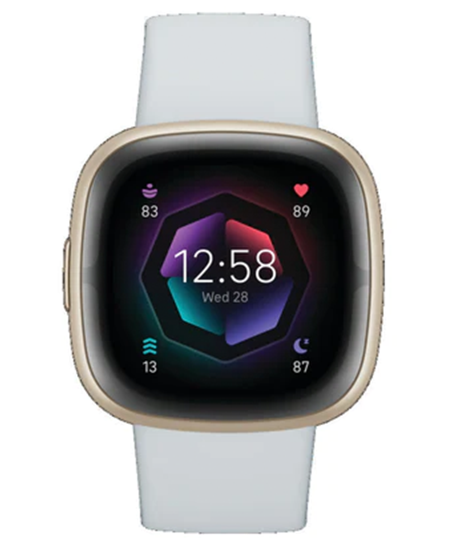 Fitbit Sense 2 Smartwatch | Blue Mist & Soft Gold 79-FB521GLBM Redmond Electric Gorey