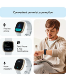 Fitbit Sense 2 Smartwatch | Blue Mist & Soft Gold 79-FB521GLBM Redmond Electric Gorey