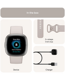 Fitbit Sense 2 Smartwatch | Lunar White & Platinum 79-FB521SRWT Redmond Electric Gorey