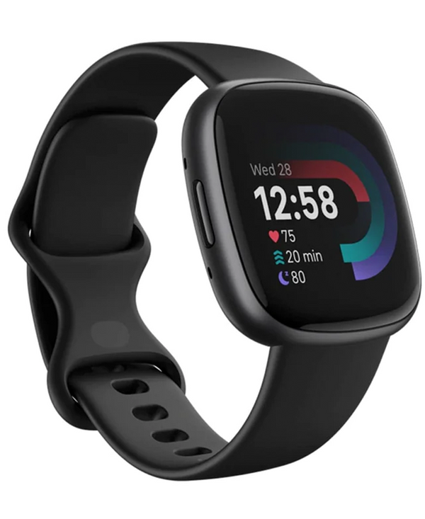Fitbit Versa 4 Health & Fitness Smart Watch | Black & Graphite 79-FB523BKBK Redmond Electric Gorey