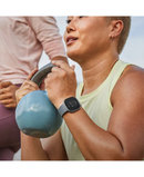 Fitbit Versa 4 Smartwatch | Waterfall Blue & Platinum 79-FB523SRAG Redmond Electric Gorey