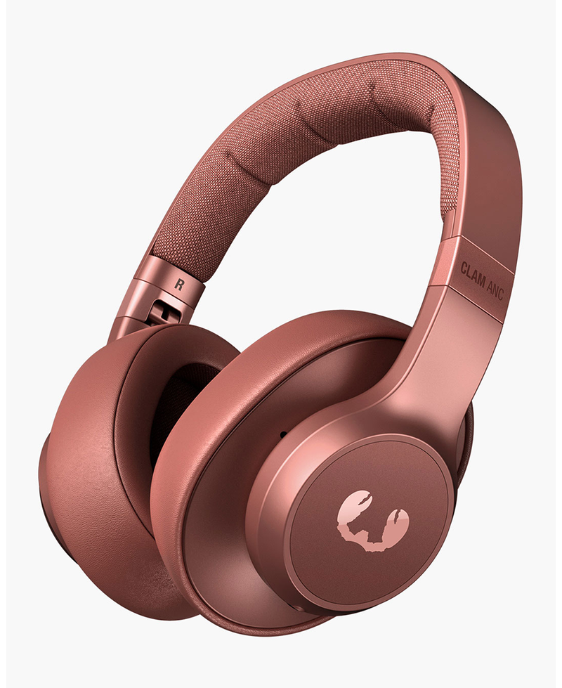 Clam Wireless Over-Ear Headphones | Safari Red - Redmond Electric Gorey