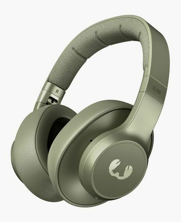 Clam Wireless Over-Ear Headphones | Dried Green - Redmond Electric Gorey