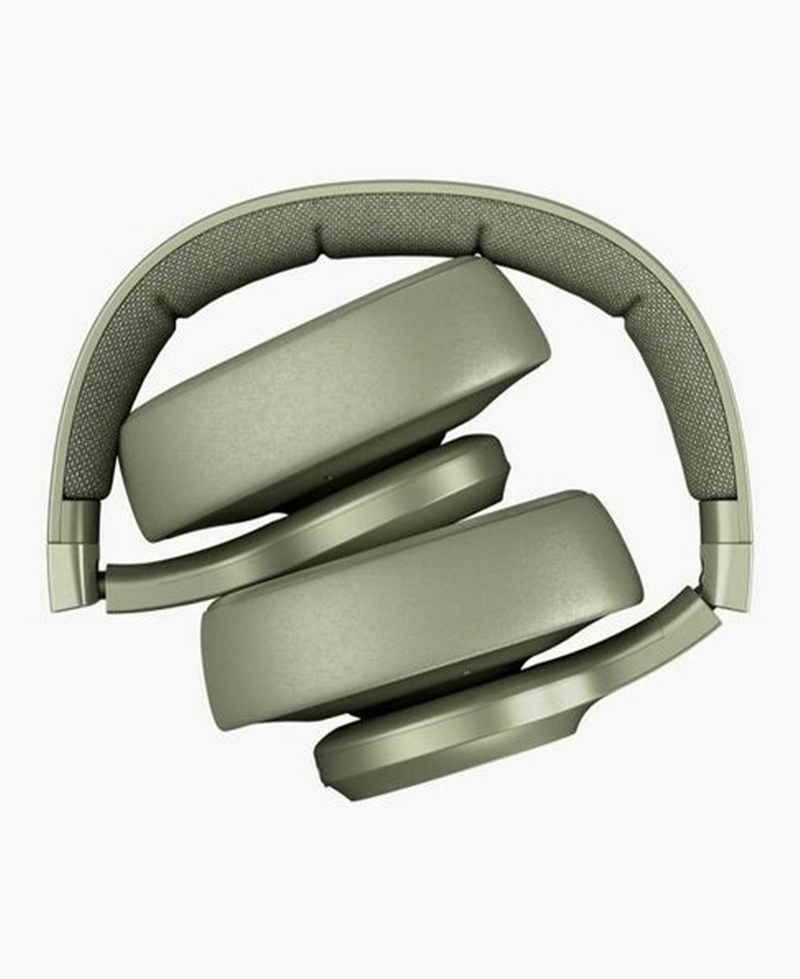 Clam Wireless Over-Ear Headphones | Dried Green - Redmond Electric Gorey