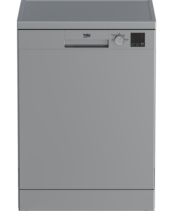 13 Place Freestanding Dishwasher | Silver DVN04X20S Redmond Electric Gorey 