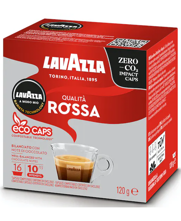 ESPRESSO Qualità Rossa Coffee Capsules