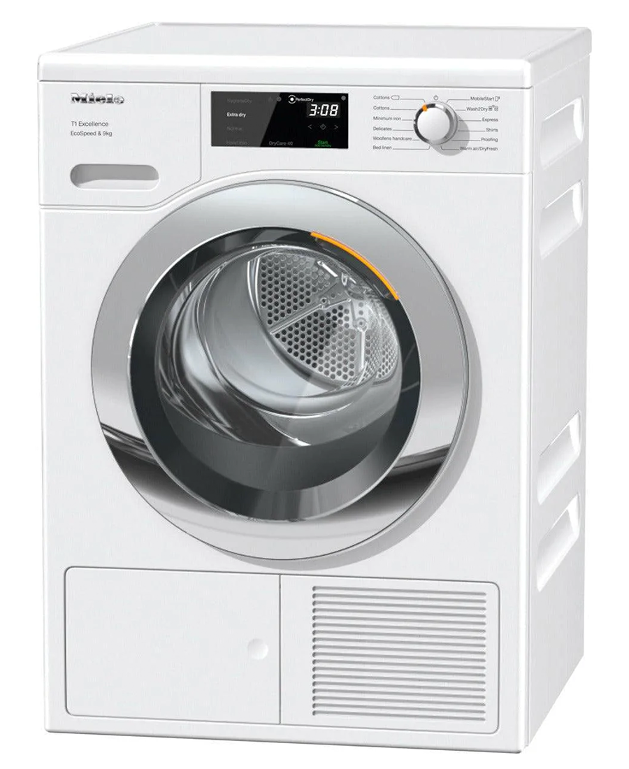 Miele 9KG Freestanding Heat Pump Tumble Dryer | TEH785WP Redmond Electric Gorey 
