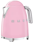 Smeg 50's Style 1.7L Kettle | KLF03PKUK | Pink - Redmond Electric Gorey