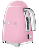 Smeg 50's Style 1.7L Kettle | KLF03PKUK | Pink - Redmond Electric Gorey