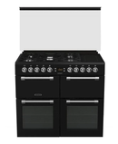 Leisure 100cm Chefmaster Dual Fuel Range Cooker | CC100F521K - Redmond Electric Gorey